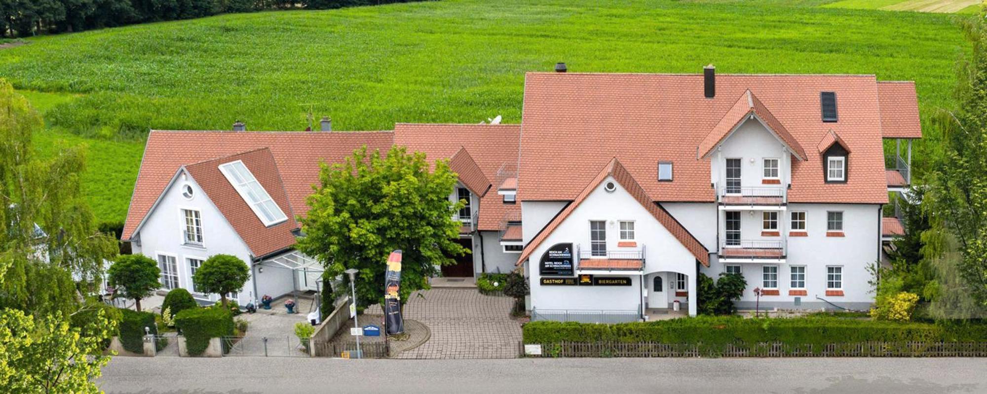 Hotel Reich Am Schnackensee Gunzenhausen Exterior foto